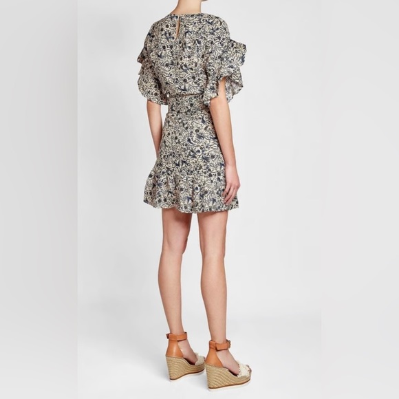 NWT Isabel Marant Étoile Delicia Dress Size 34 - Picture 3 of 5